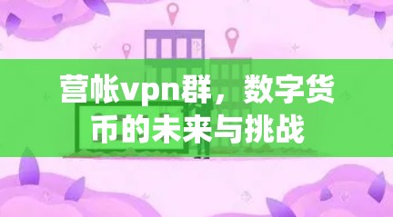 营帐vpn群，数字货币的未来与挑战
